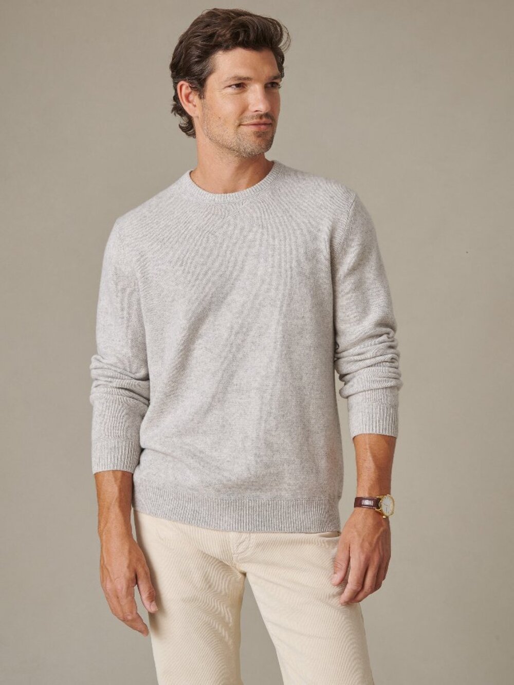 J McLaughlin Hewitt Sweater - Silver Gray NEW